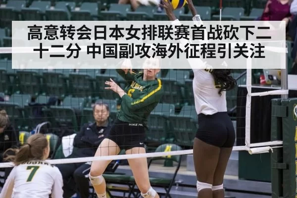 高意转会日本女排联赛首战砍下二十二分 中国副攻海外征程引关注